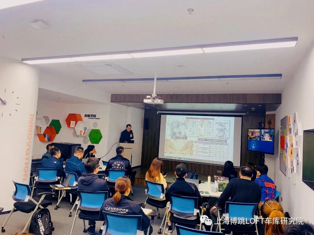 景德镇【上海博普】董事长初光先生受邀前往世茂集团进行“Loft车库专题会”授课演讲